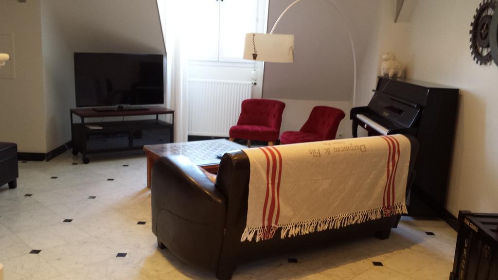 Appartement De La Vallee Saint-Martin-le-Beau Zimmer foto